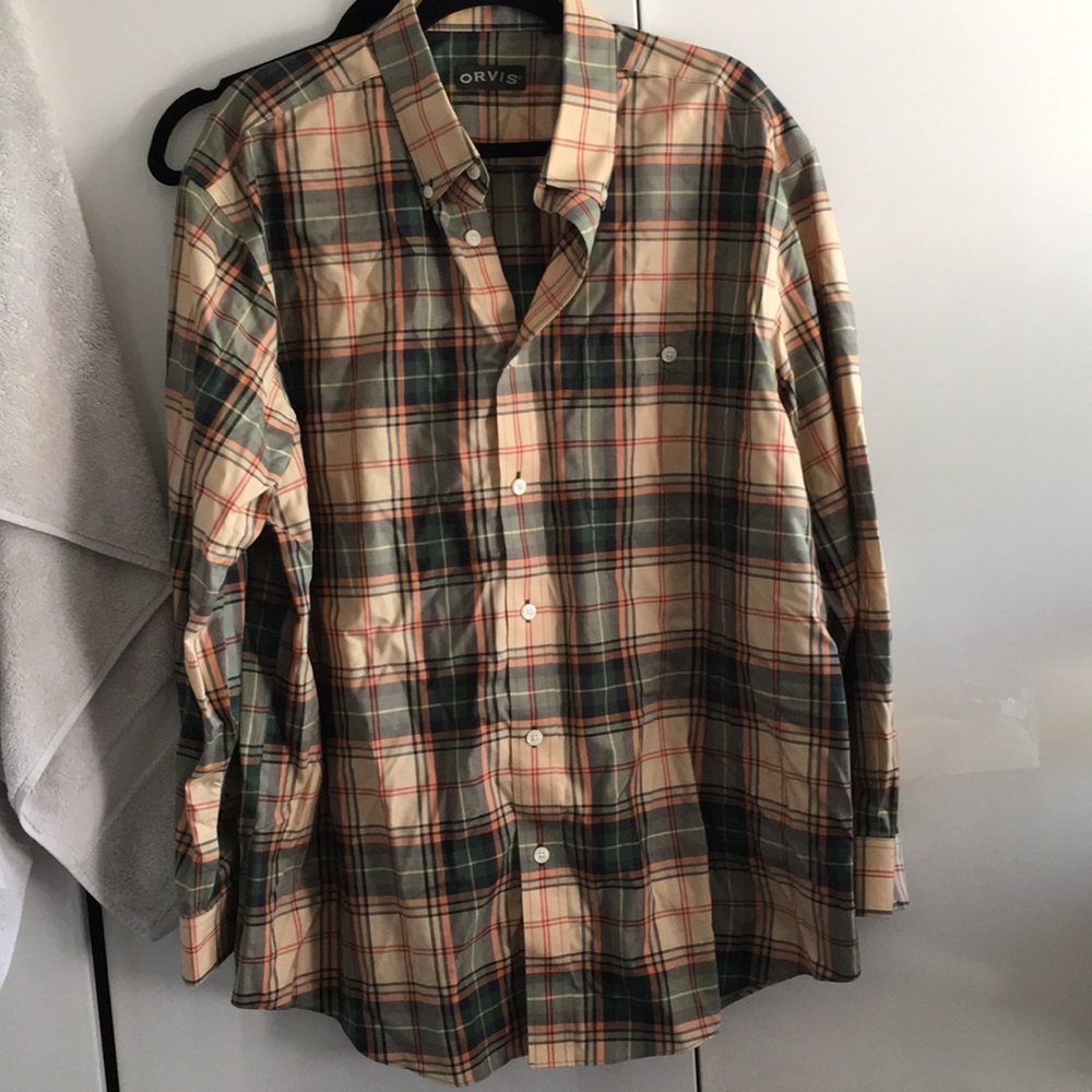 Orvis Casual Button Down
